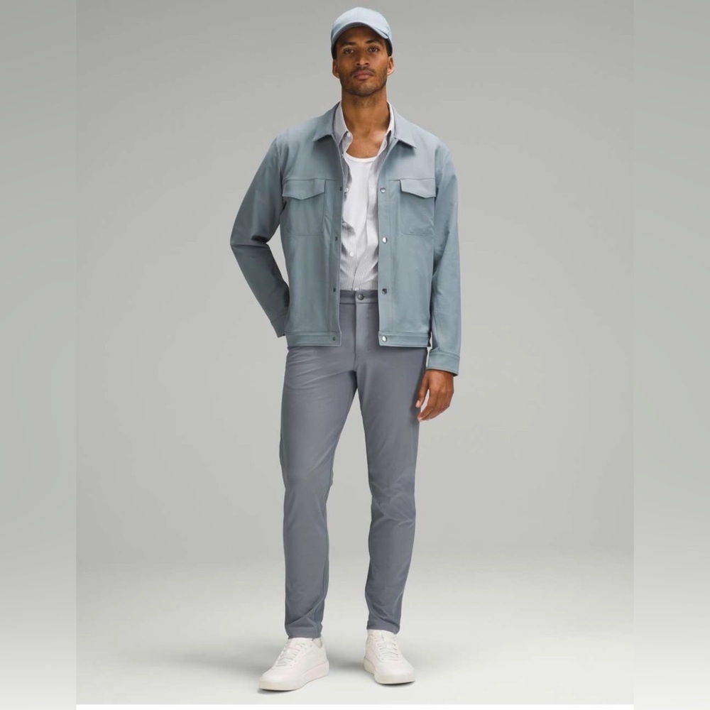 2024 Lululemon ABC Slim-Fit 5 Pocket Pant 30"L *Warpstreme
Asphalt Grey Size 36